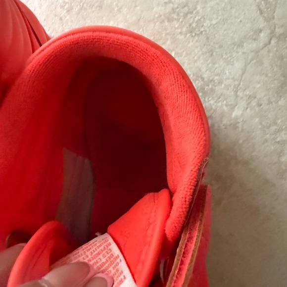 Reebok Neon Orange Athletic Shoes - Picture 5 of 6